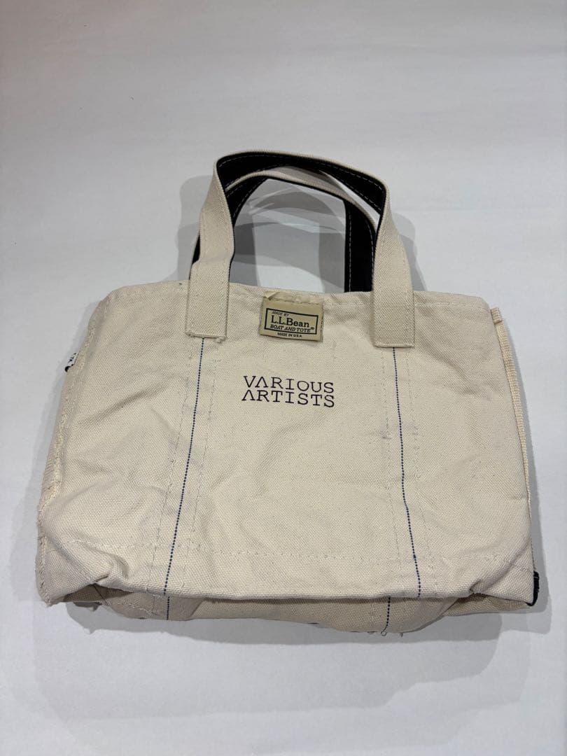 L.L.Bean TOTE SMALLフラグメントVAエルエルビーン　藤原ヒロシ
