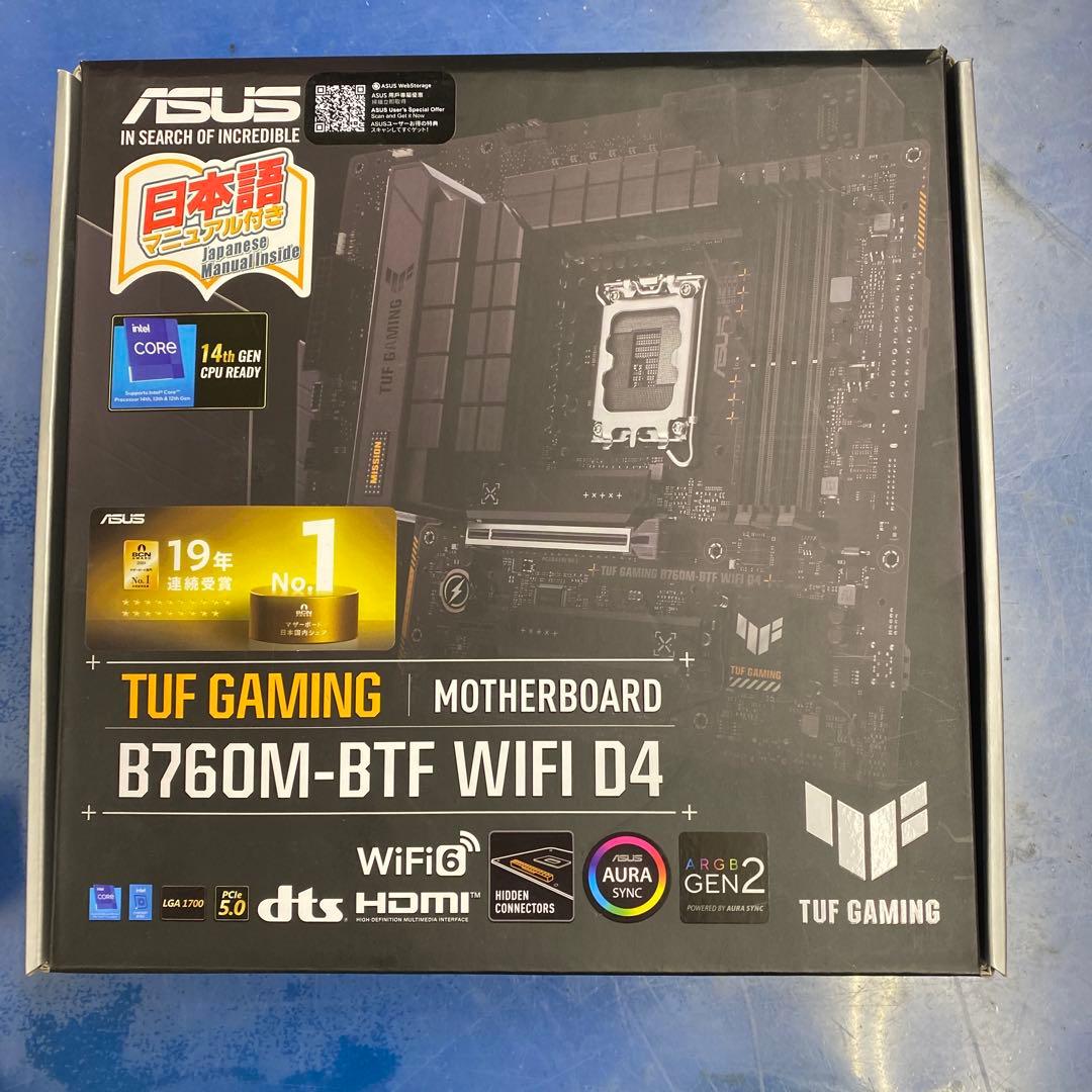 ASUS TUF GAMING B760M-PLUS-BTF WI D4送料込み TUF GAMING B760M-PLUS WIFI D4｜Motherboards｜ASUS USA