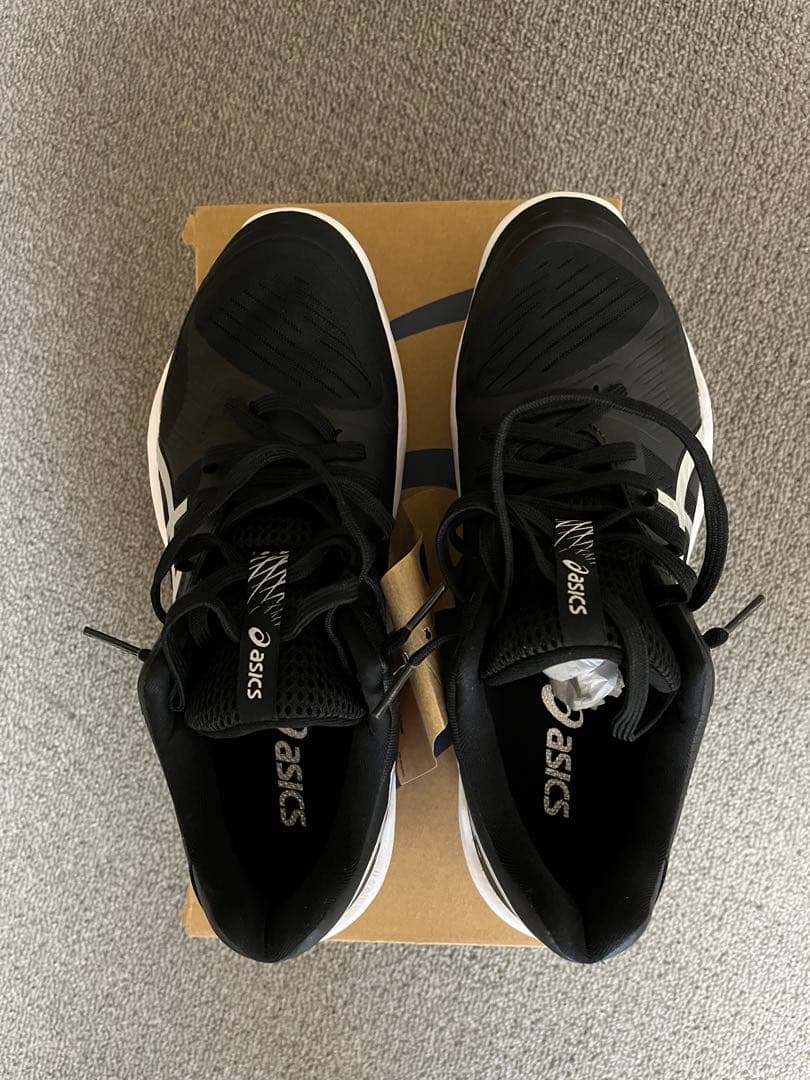 ASICS SKY ELITE FF 3 26.5cm ブラック/ホワイト