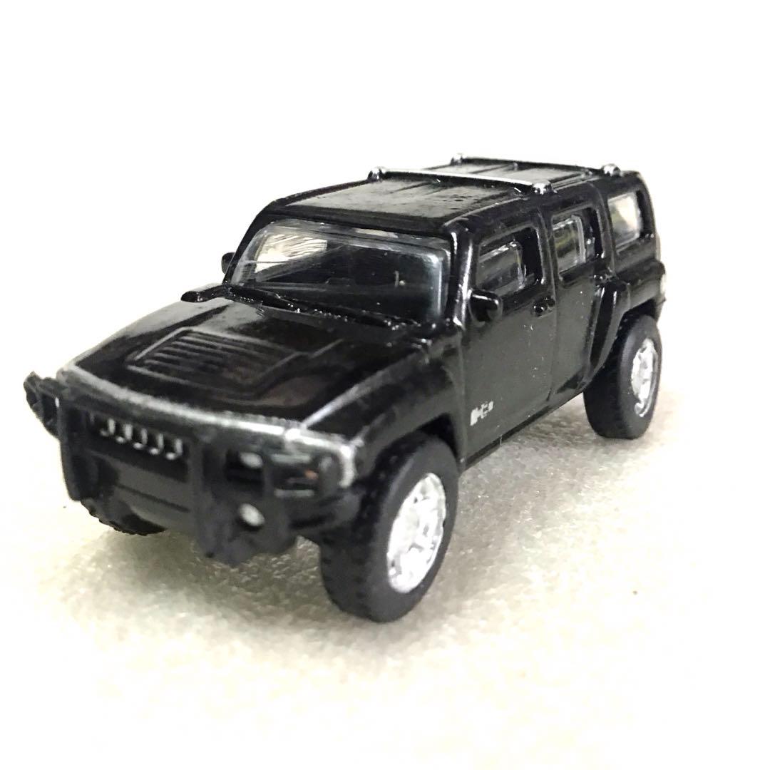 カズキング様 リクエスト確認用　 ハマー　H3 ミニカー　　黒