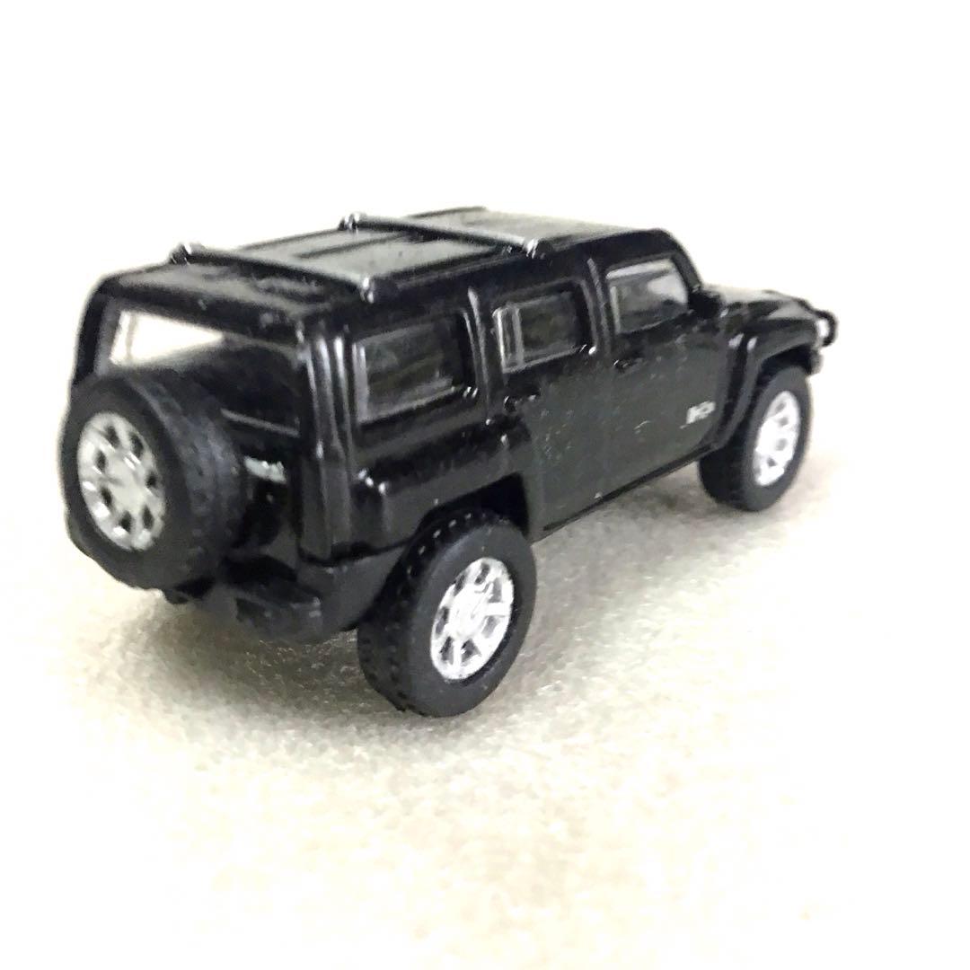 カズキング様 リクエスト確認用　 ハマー　H3 ミニカー　　黒