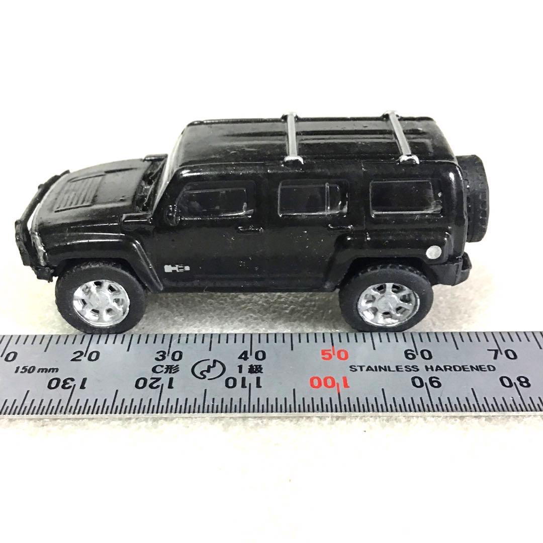 カズキング様 リクエスト確認用　 ハマー　H3 ミニカー　　黒