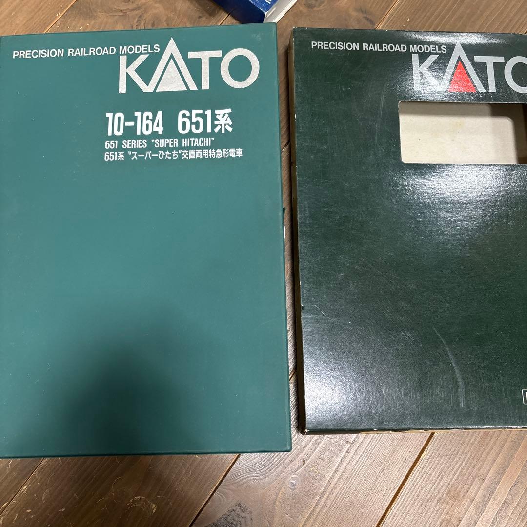 KATO651系「スーパーひたち」7両基本セット