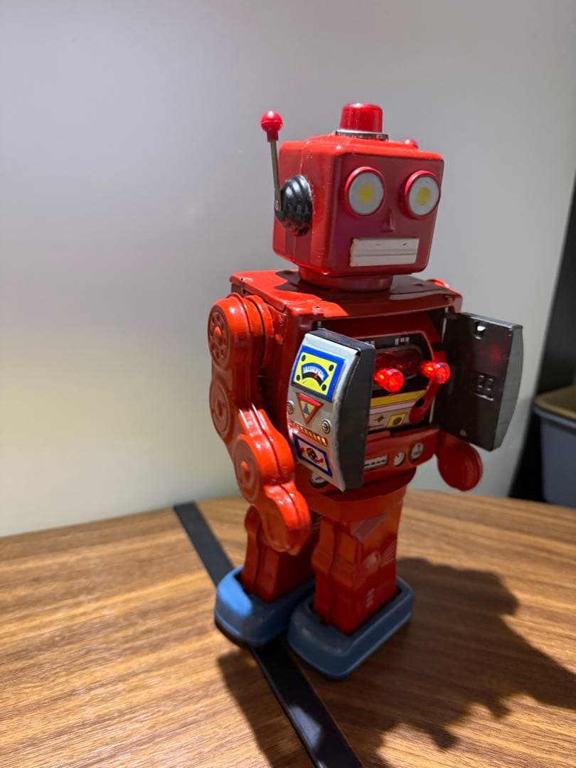 美品❗️SPACE WALK MAN ブリキロボット