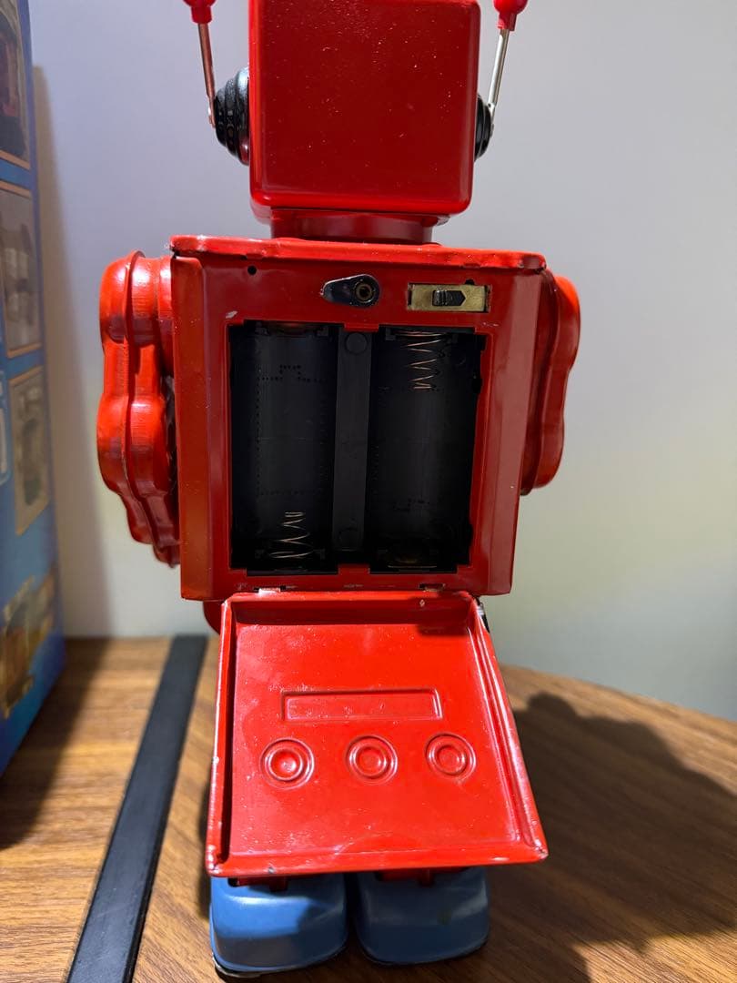 美品❗️SPACE WALK MAN ブリキロボット