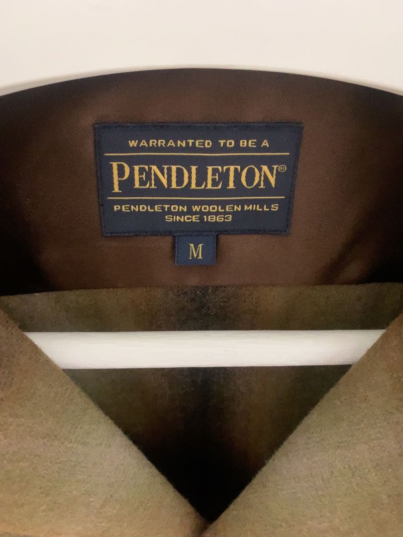 GDC PENDLETON キムタク 私物 ペンドルトン コンチョ M 極美品 - メルカリ