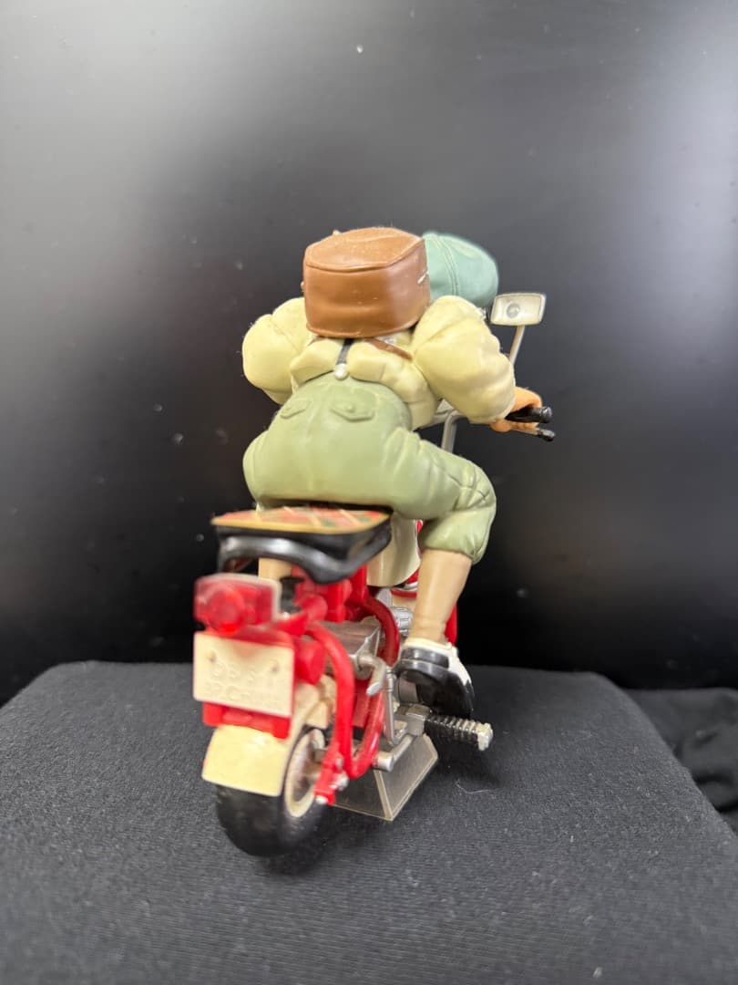 ドラゴンボール　亀仙人とバイク（HONDAモンキー）　2種