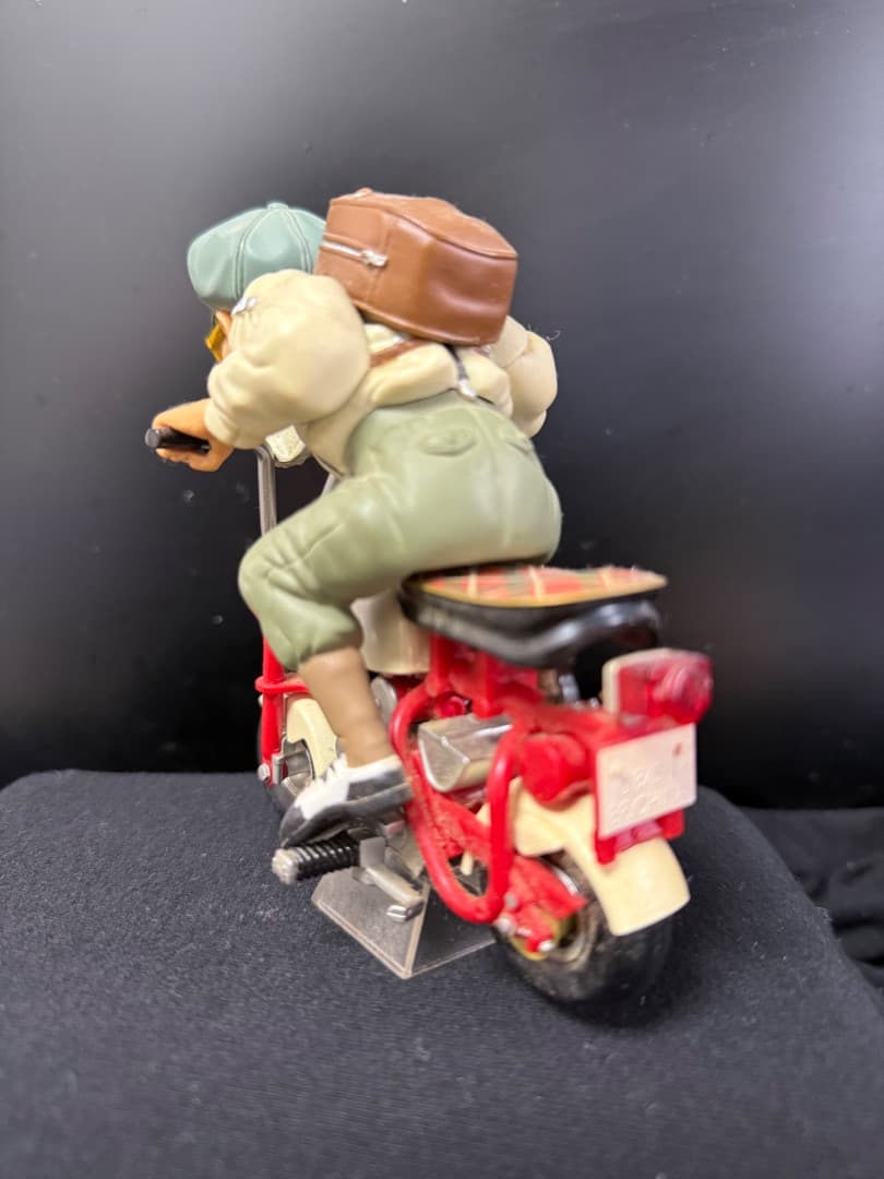 ドラゴンボール　亀仙人とバイク（HONDAモンキー）　2種