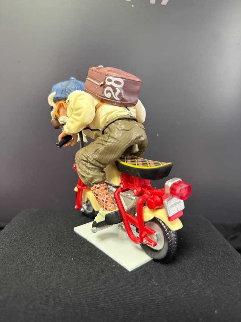 ドラゴンボール　亀仙人とバイク（HONDAモンキー）　2種