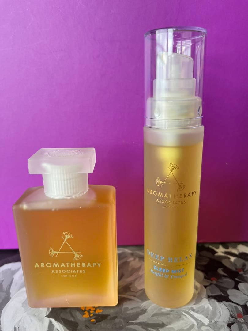 《新品》《未使用》アロマセラピーアソシエイツDEEP RELAX セット