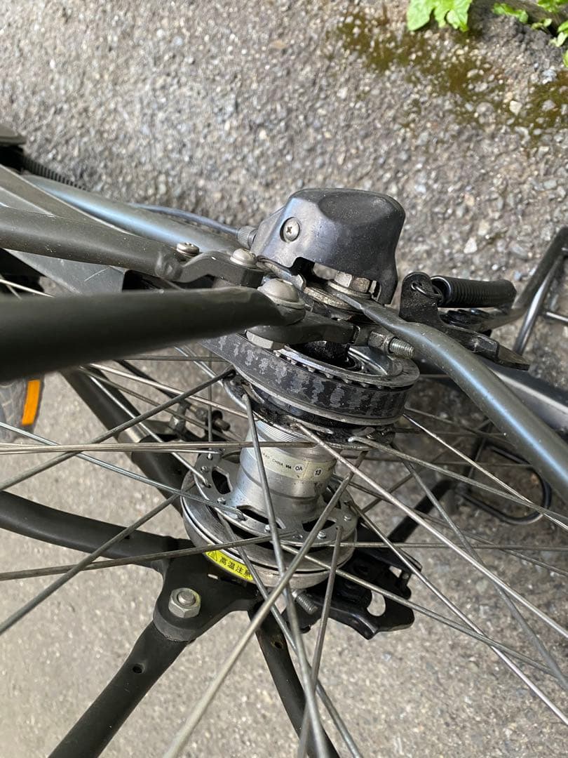 ジャンク品 BRIDGESTONEステップクルーズE 電動自転車 直接引き取り