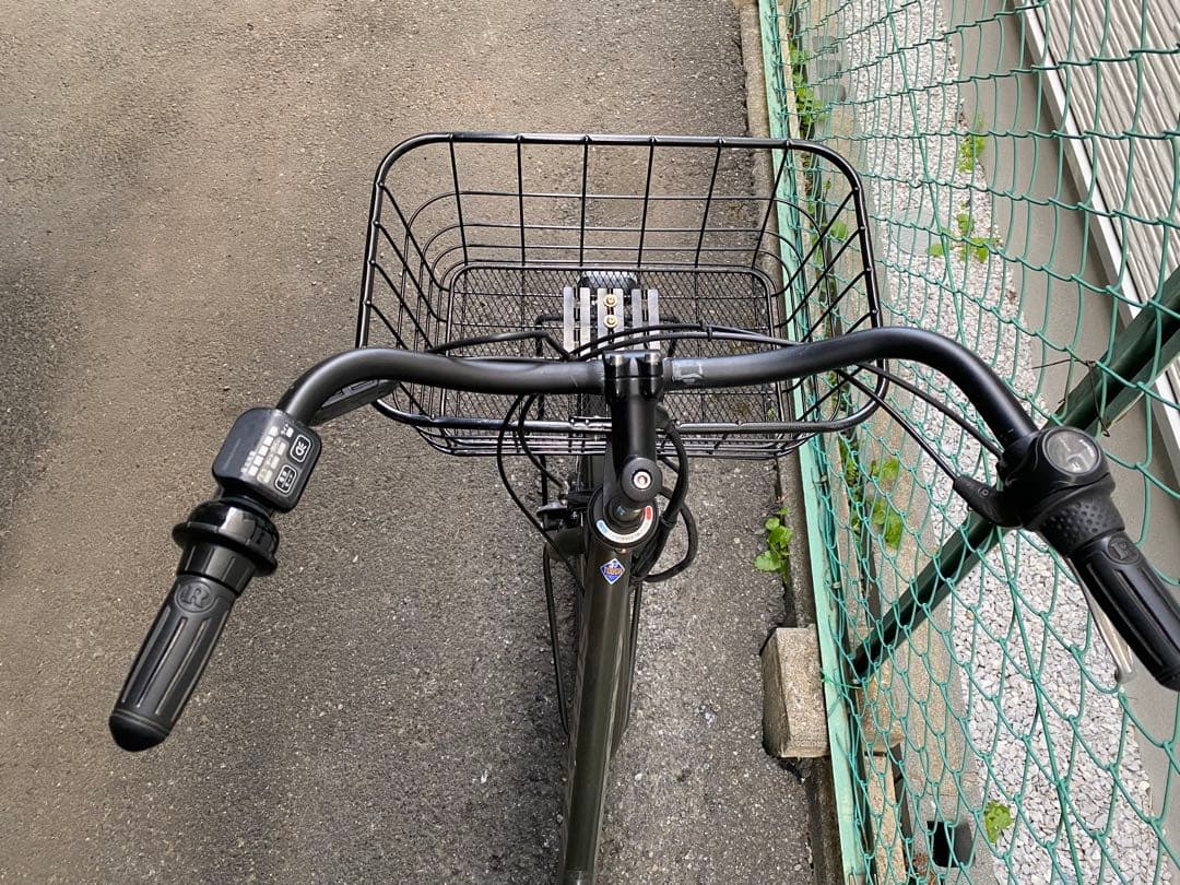 ジャンク品 BRIDGESTONEステップクルーズE 電動自転車 直接引き取り