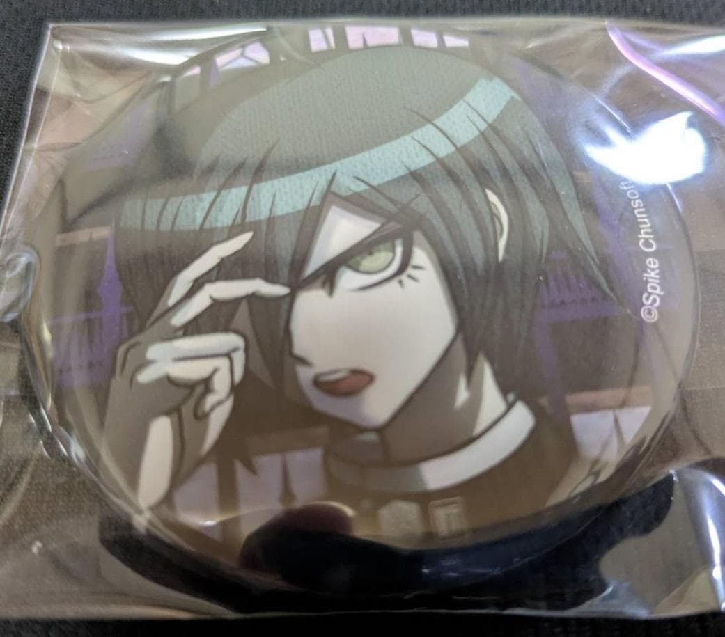 ダンガンロンパ エビテン 缶バッジ 最原終一 - メルカリ