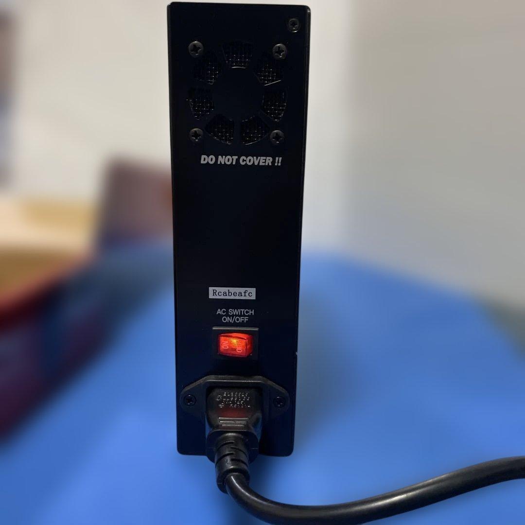 Graupner Polaron ポラロンパワーサプライ 12V25A SMPS