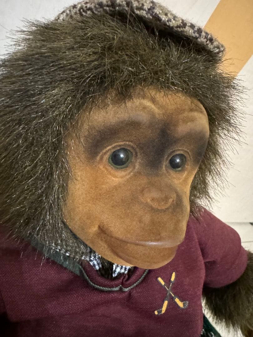 ⭐︎希少⭐︎レトロ⭐︎ HOSUNG さるのぬいぐるみ