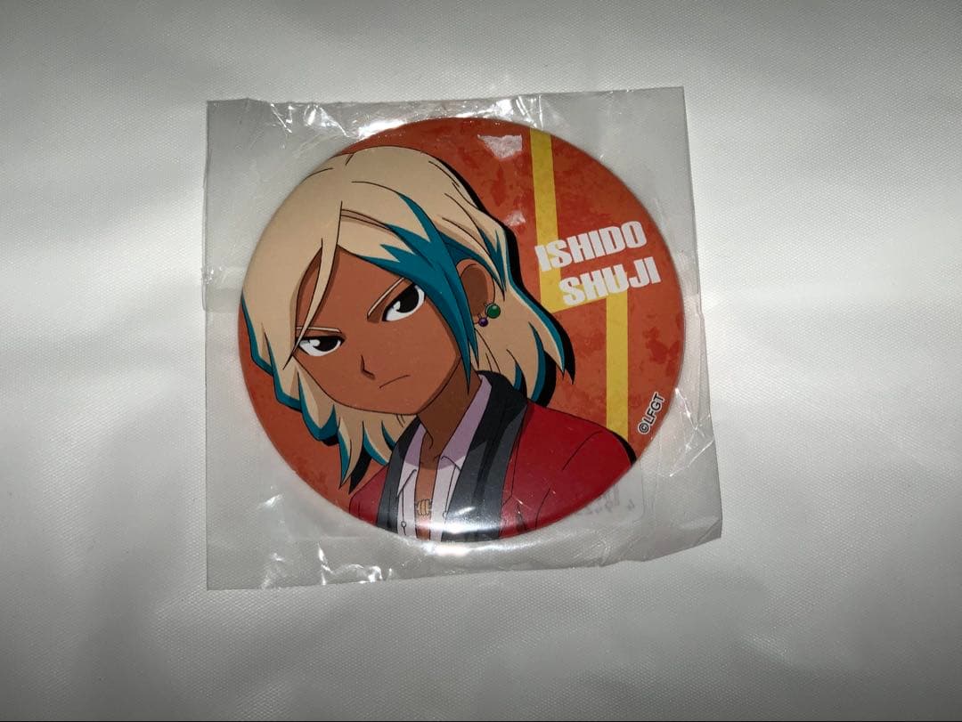 イナズマイレブンGO イシドシュウジ 缶バッジ - メルカリ