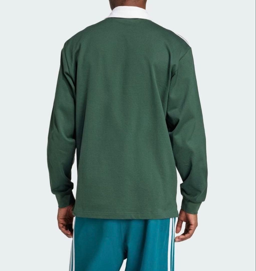 完売3XL新品グリーン国内正規品adidas常田大希着用ラグビーポロシャツ