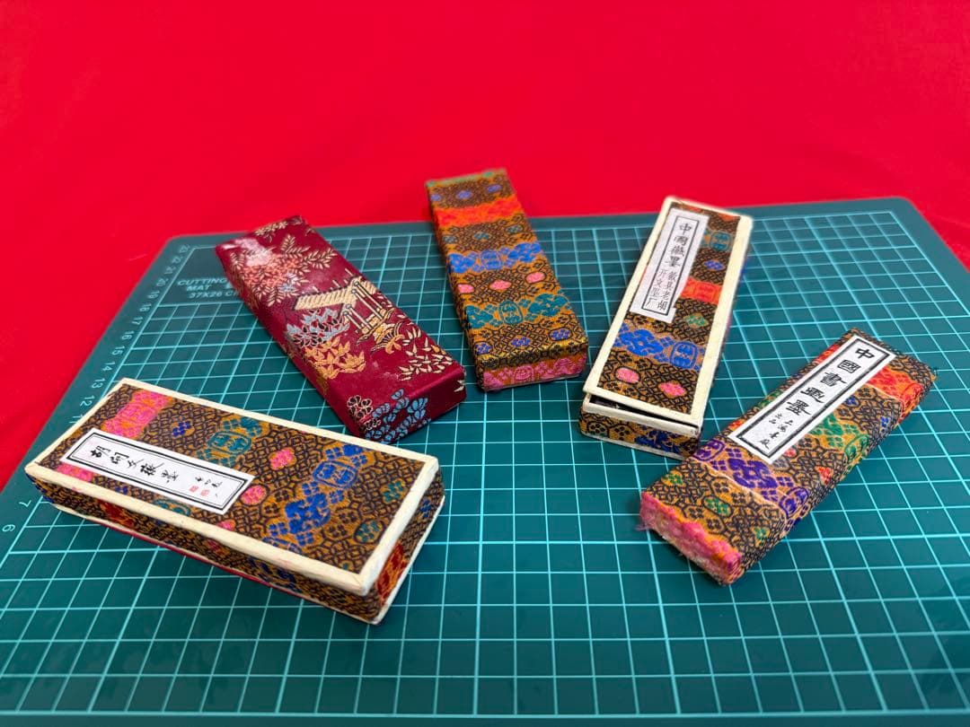 中国墨 大好山水 油煙101 鐵斎翁書画墨 上海墨廠出品 南極星輝 百壽園