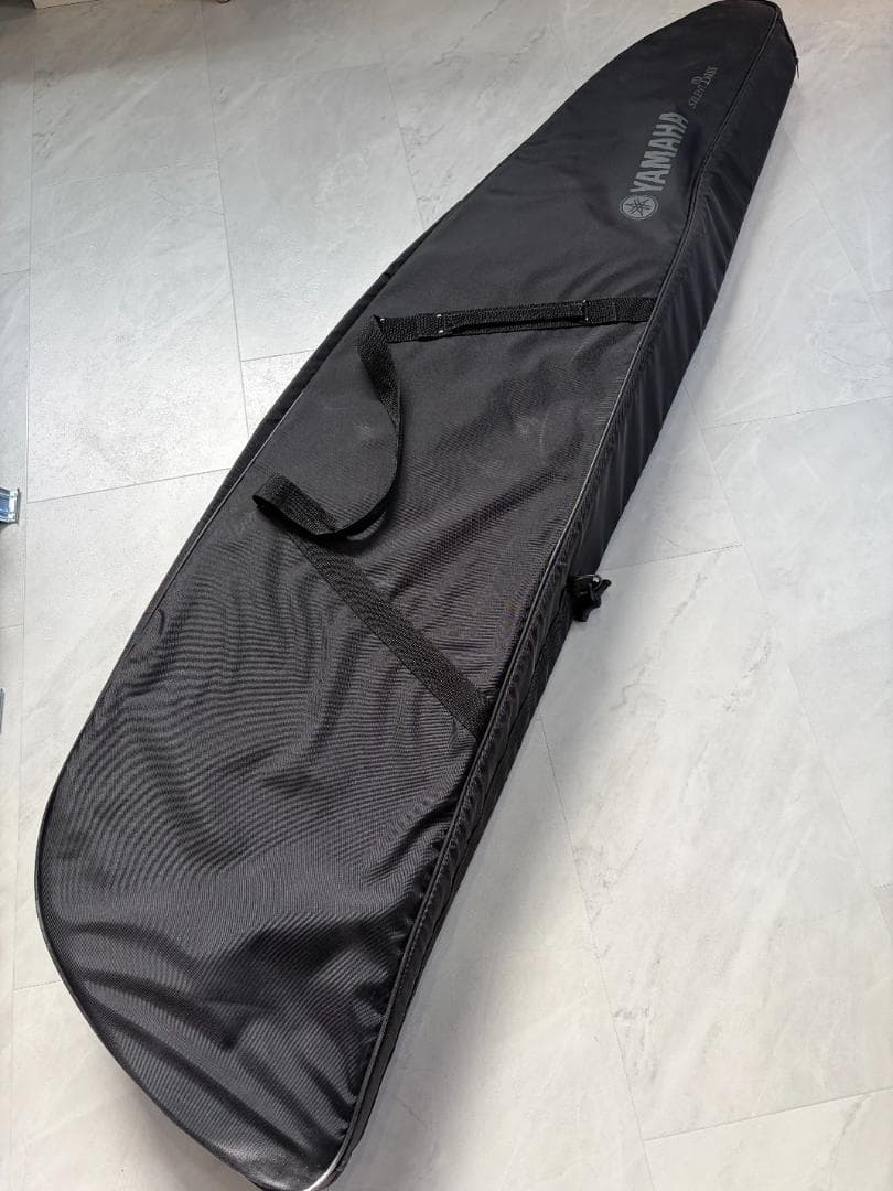 サイレントベース YAMAHA SLB100 専用ケース+アダプター付+膝当て付