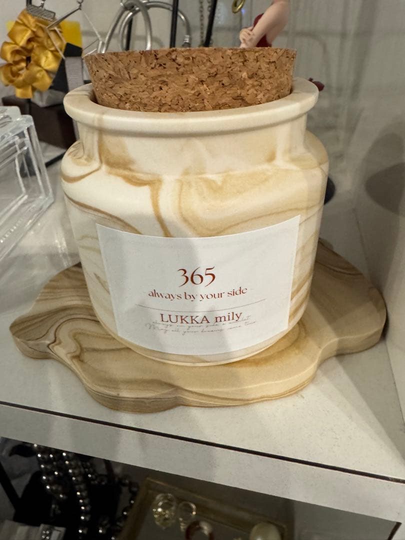 lukka mily ルッカミウィ 焚き火キャンドル 365 トレイセット - メルカリ