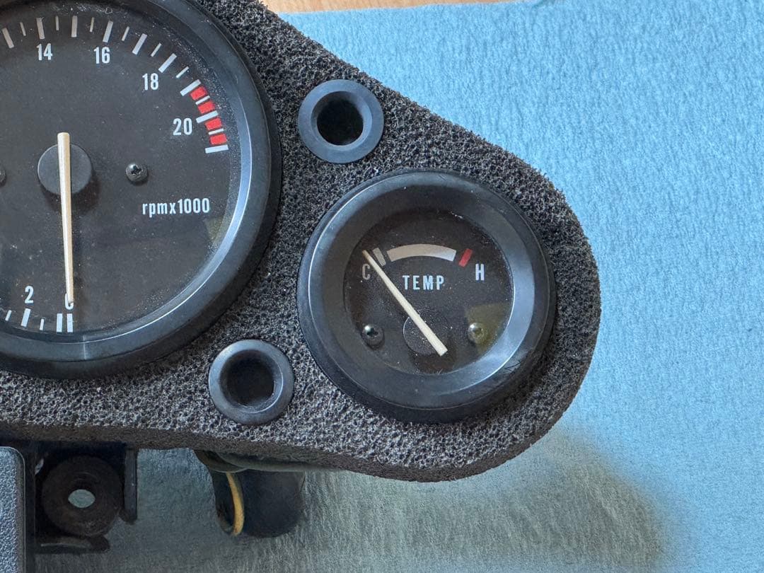 CBR250RR MC22 スピードメーター タコメーター 30402km - メルカリ