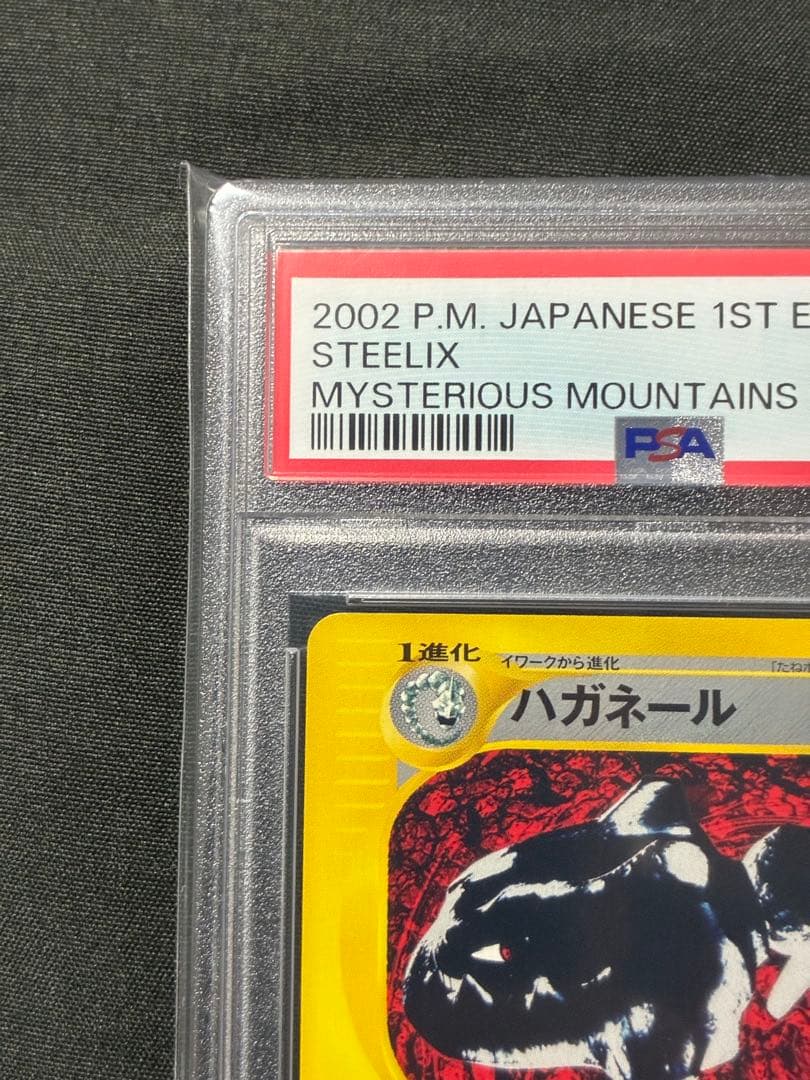 世界17枚 PSA10 ハガネール カードe 073 15 1ST