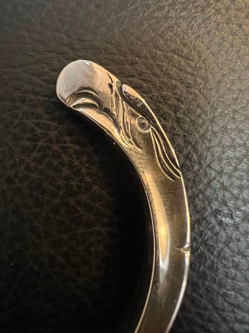 ゴローズ 顔ブレス M SV950 18金 超お得！