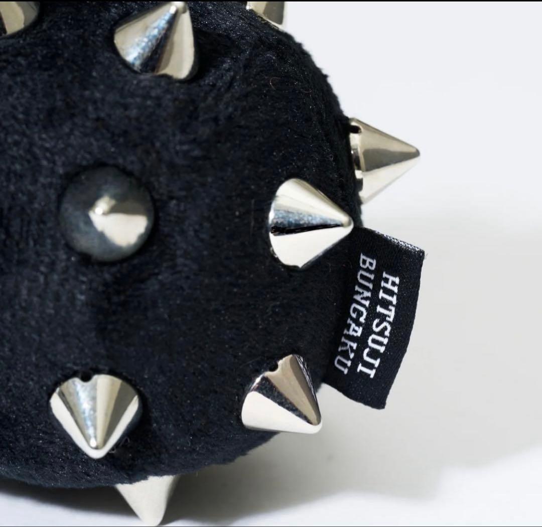 未開封 羊文学 ひつじちゃん ぬいぐるみキーホルダーprickly 黒