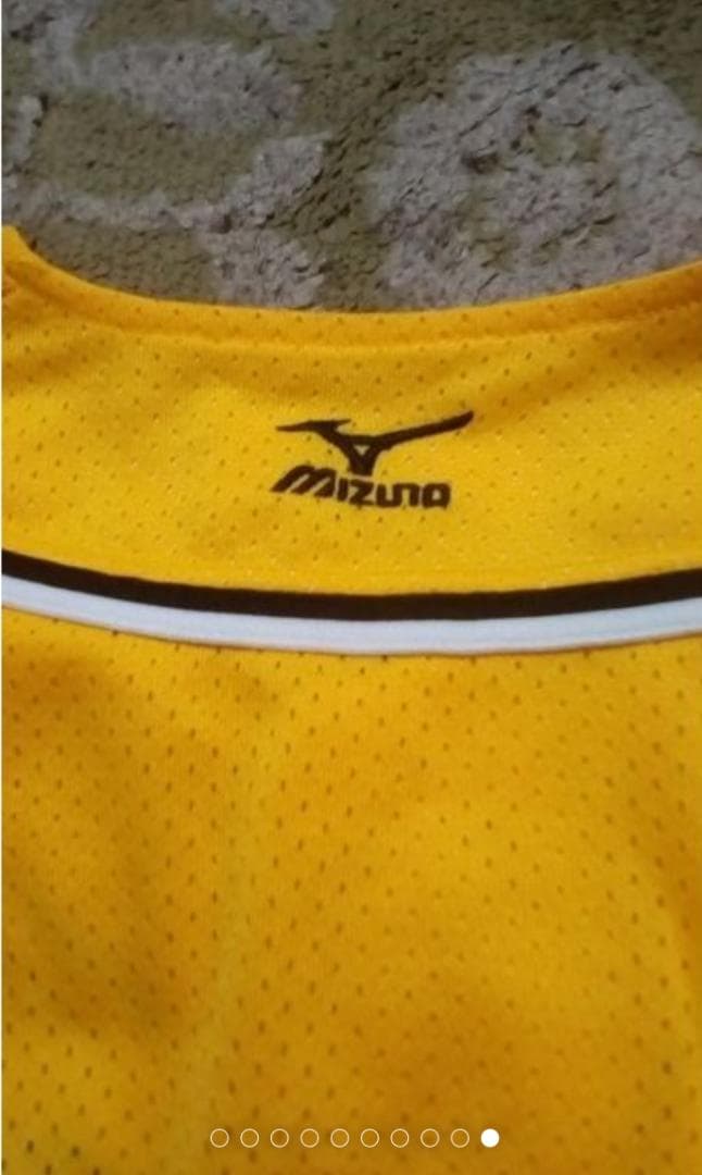 元阪神 杉山直久直筆サイン入り阪神ファンクラブレプリカユニフォーム