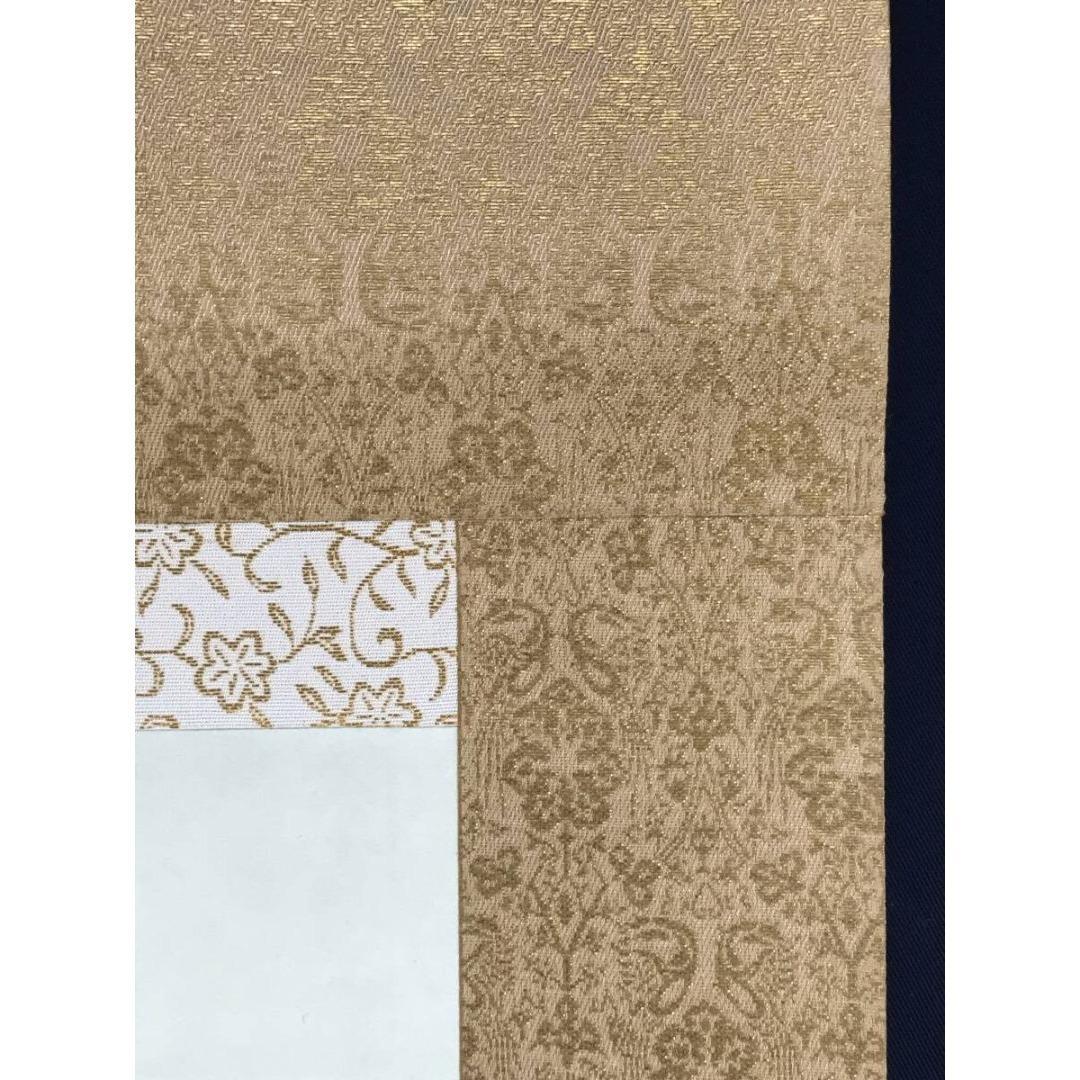 複製/安田靫彦/椿図/紅白椿/工芸品/横物/花図/冬/掛軸☆宝船☆AK-835