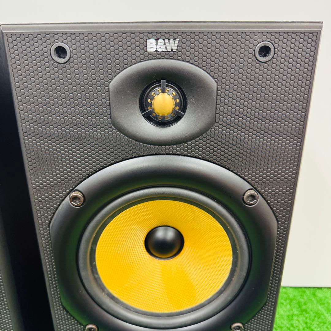 連番 B&W DM602 スピーカー スタンドセット ブックシェルフ型 美品