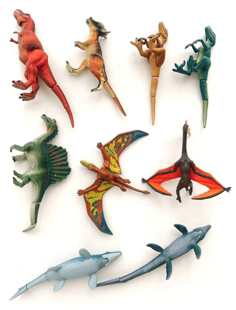 B. アニア 恐竜 バラ売り まとめ売り 動物 水族館 組合せ自由