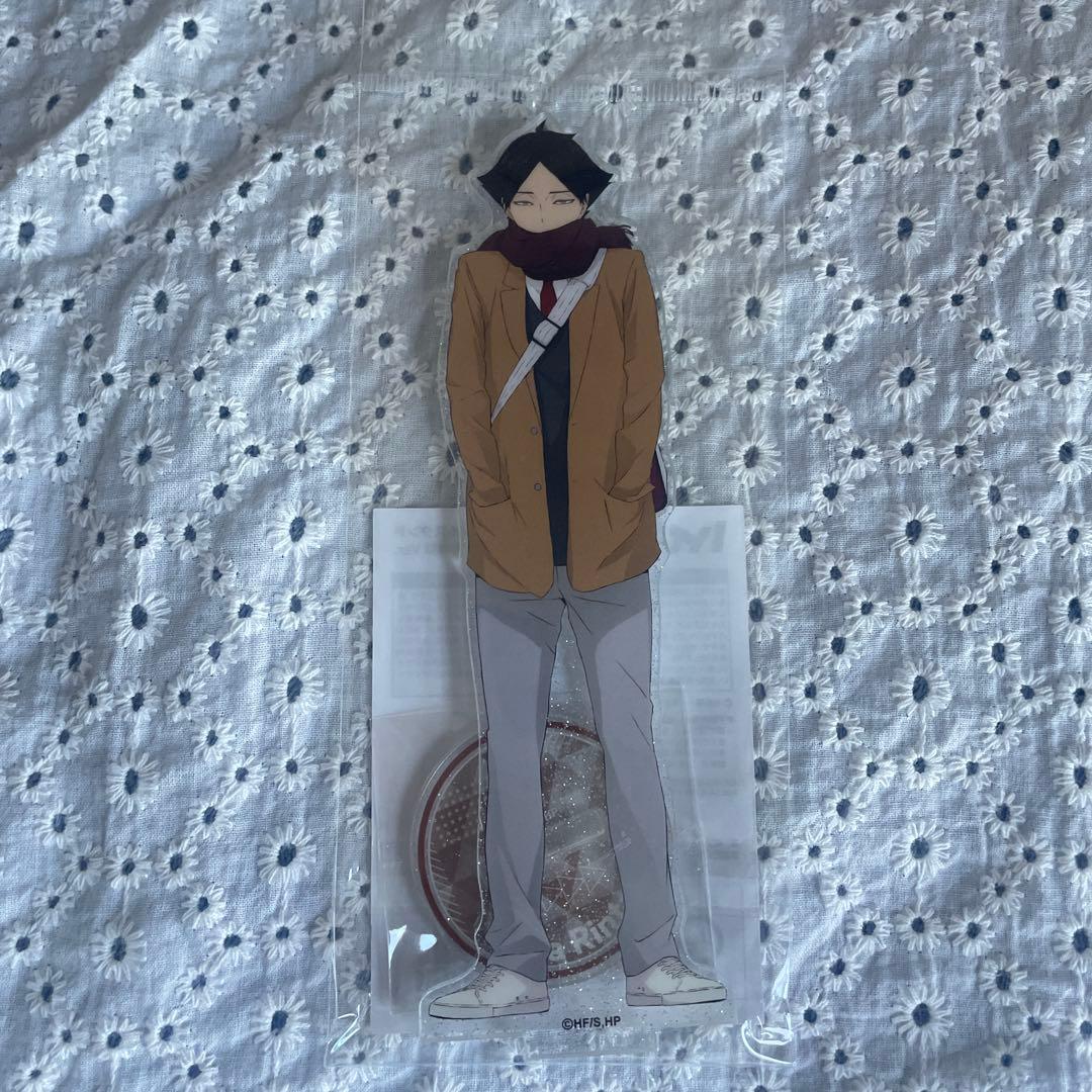 ハイキュー!! ラメ入りアクリルスタンド 角名倫太郎 冬制服 - メルカリ