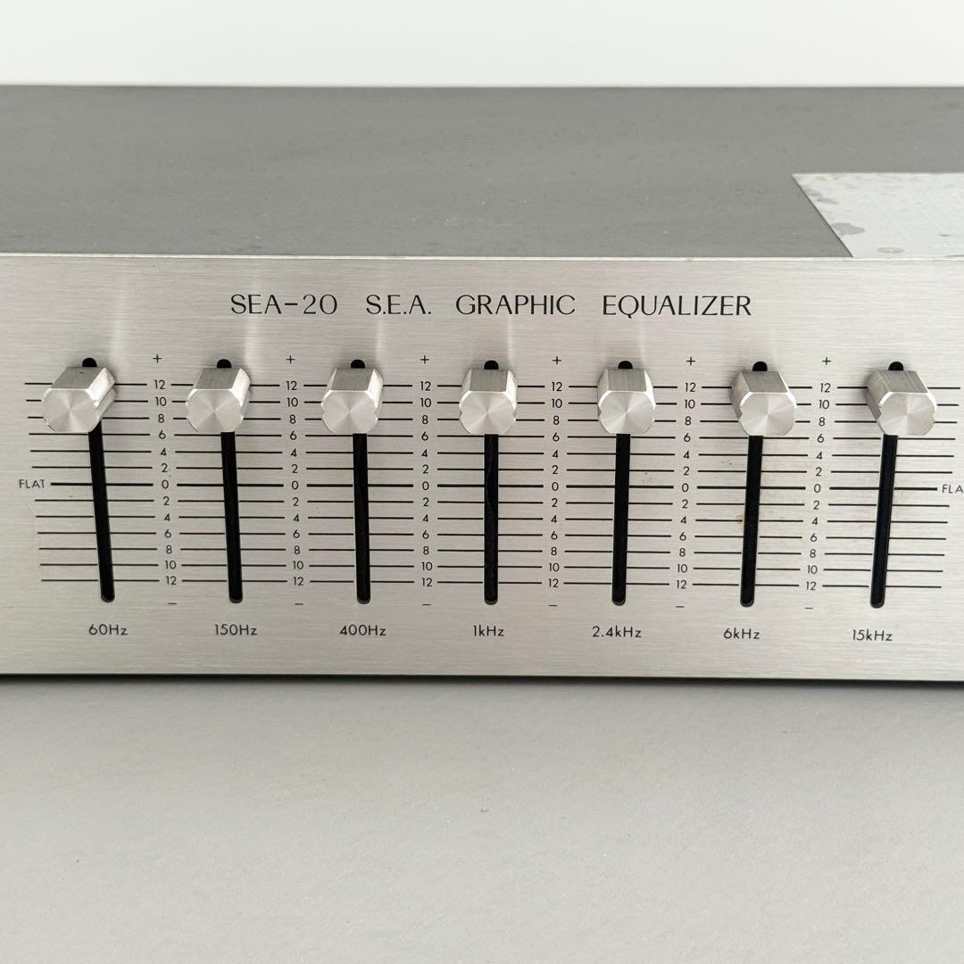 VICTOR ビクター グラフィックイコライザー SEA-20 - メルカリ
