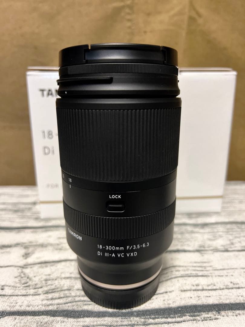 TAMRON 18-300mm F3.5-6.3 ソニーEマウント用