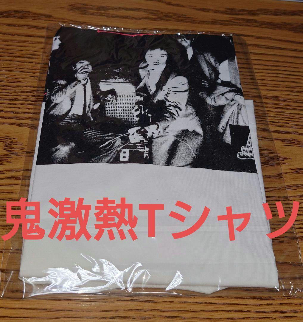 RCサクセション6thアルバム「BLUE」 当時物新品未開封Tシャツ 忌野清志郎