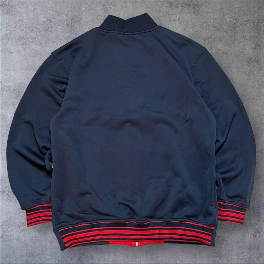 MLB ボストン・レッドソックス トラックジャケット ネイビー 刺繍ロゴ