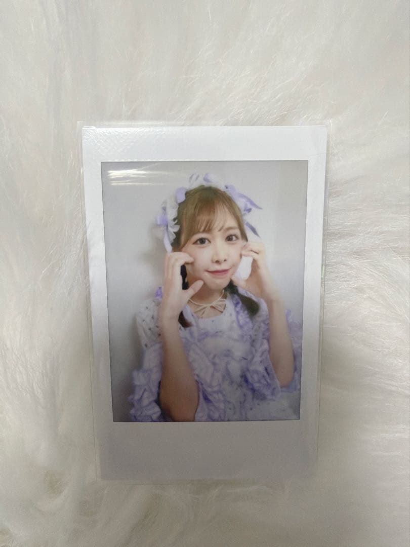 仲川瑠夏 チェキ わたあめ衣装 FRUITSZIPPER - メルカリ