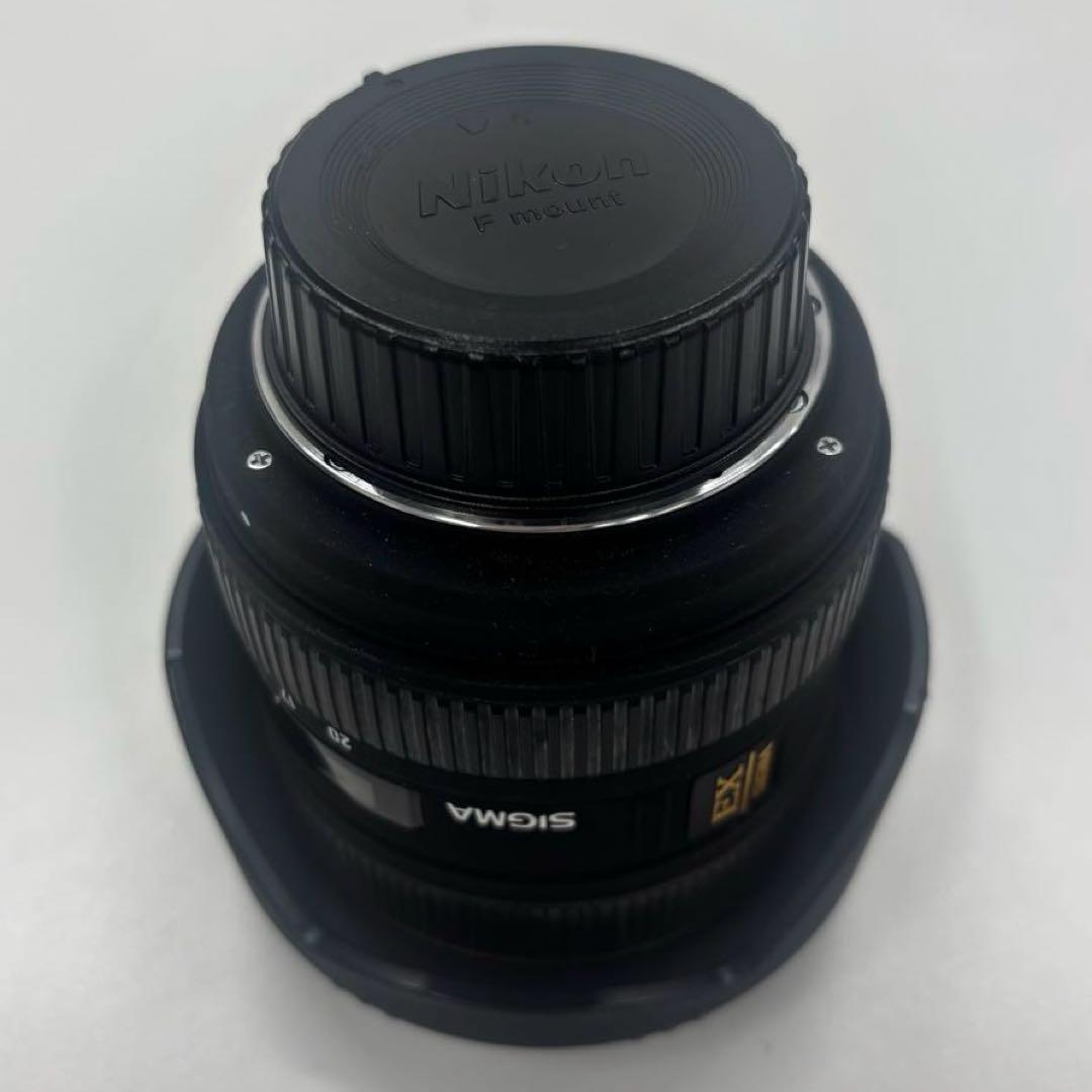 レンズ(単焦点) SIGMA Nikon 10-20mm f/4-5.6 DC HSM