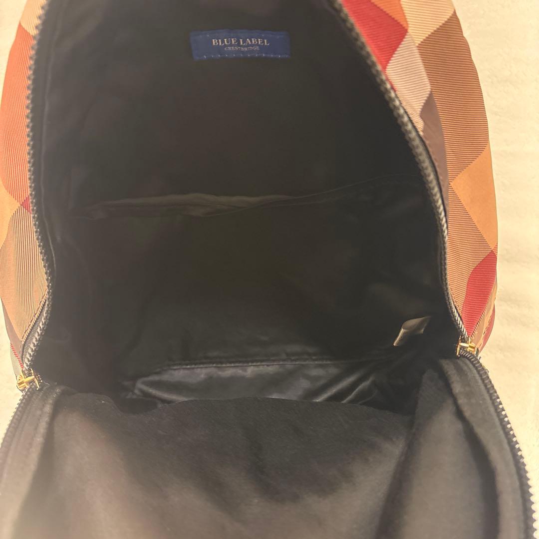 一度のみ使用】ブルーレーベルクレストブリッジ リュック - メルカリ