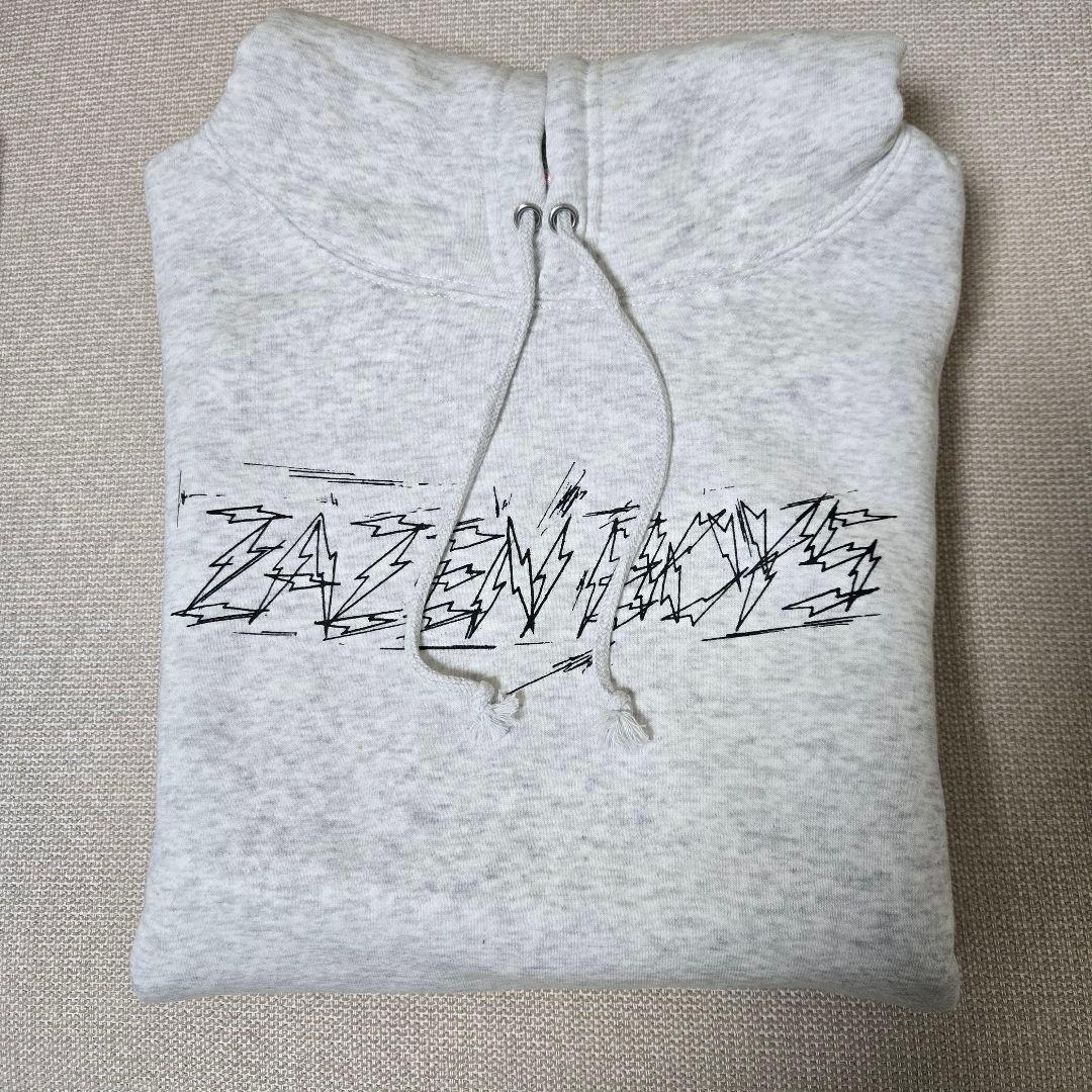 ザゼンボーイズ ZAZEN BOYS 2024武道館 パーカー トレーナー