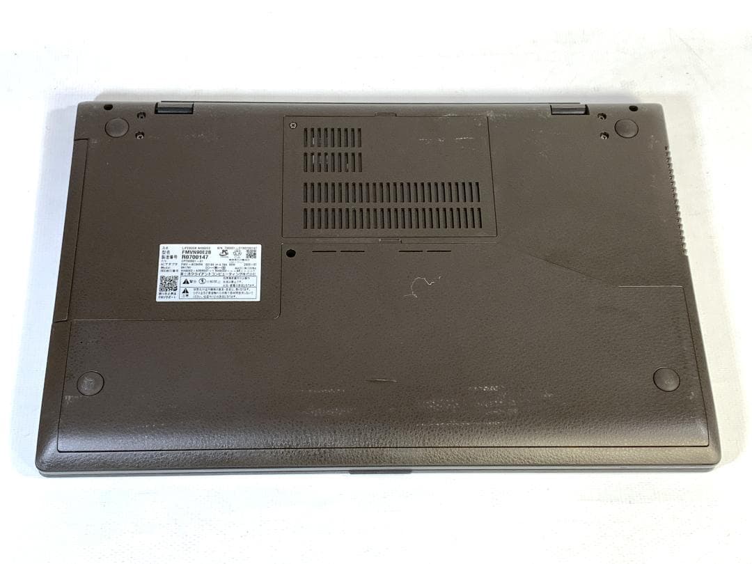 富士通 i7 10世代 M.2+1.0TB+SSD 大型17.3型 ブルーレイ