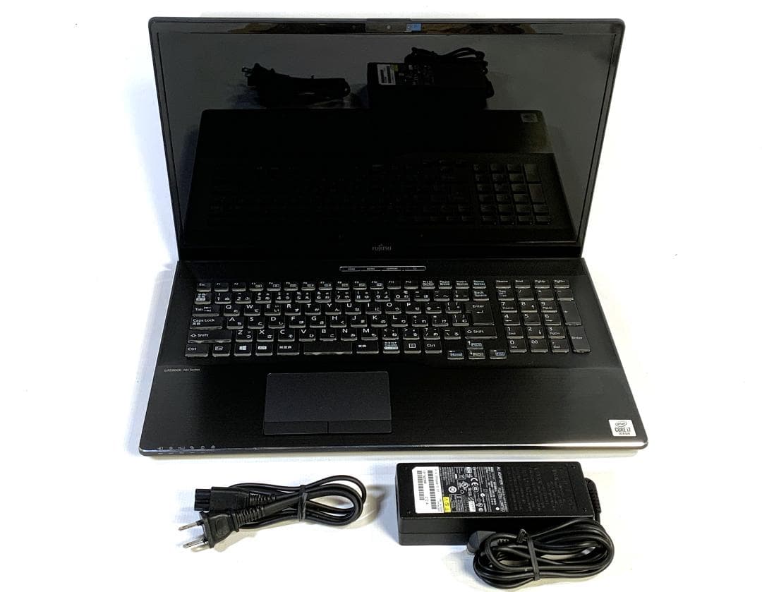 富士通 i7 10世代 M.2+1.0TB+SSD 大型17.3型 ブルーレイ