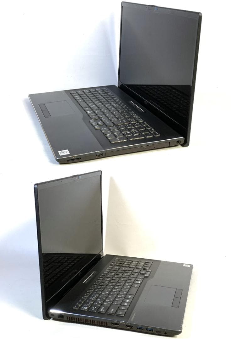 富士通 i7 10世代 M.2+1.0TB+SSD 大型17.3型 ブルーレイ