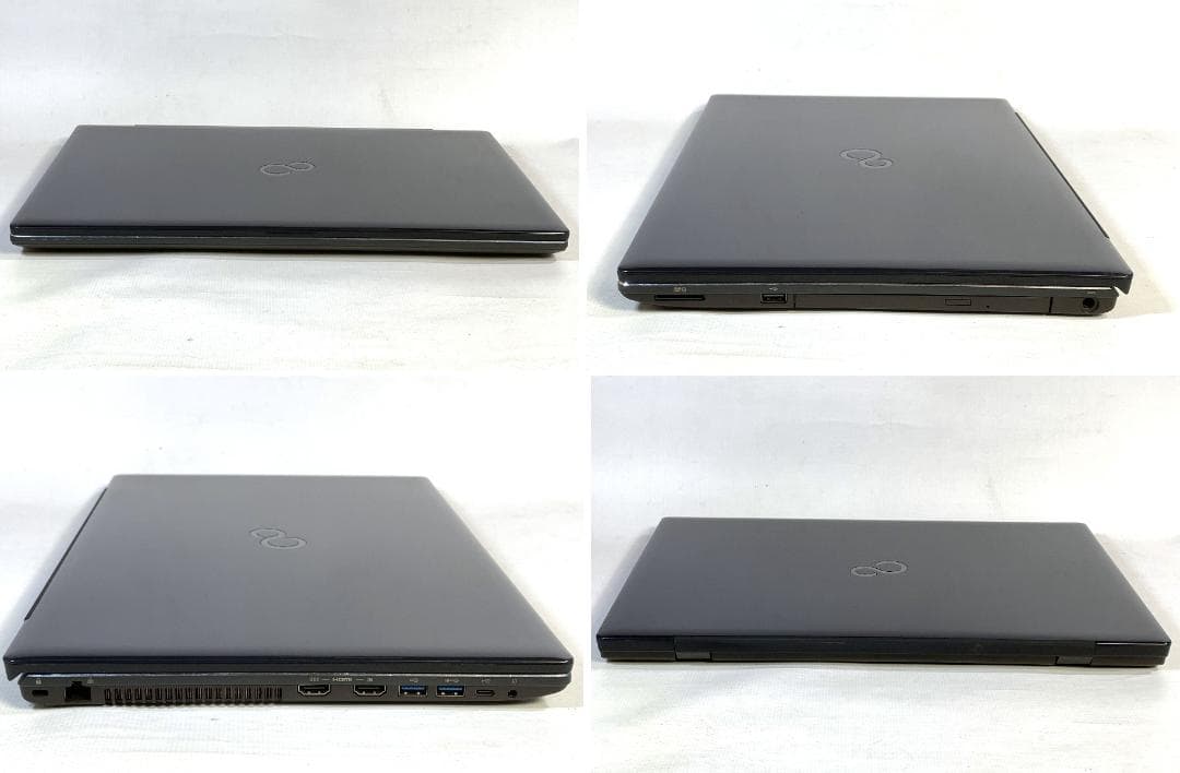 富士通 i7 10世代 M.2+1.0TB+SSD 大型17.3型 ブルーレイ