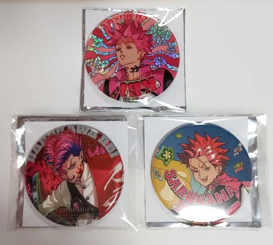 カリスマ 猿川慧くん 缶バッジ 4周年 ガンボ ブレイク - メルカリ