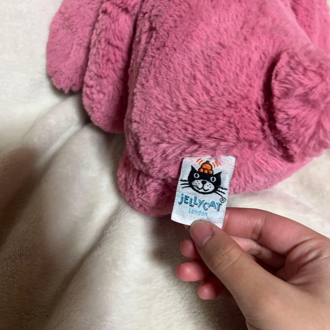  Medium Bashful Cerise Bunny 廃盤