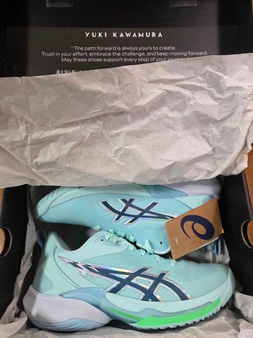 ASICS SWIFT ACE YUKI 25.0cm　バスケットボール河村勇輝