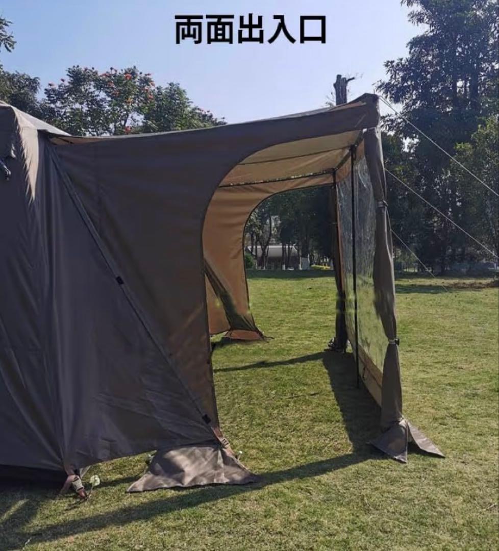 TPU大型窓つきドア』ネイチャーハイクvillage13用 - メルカリ