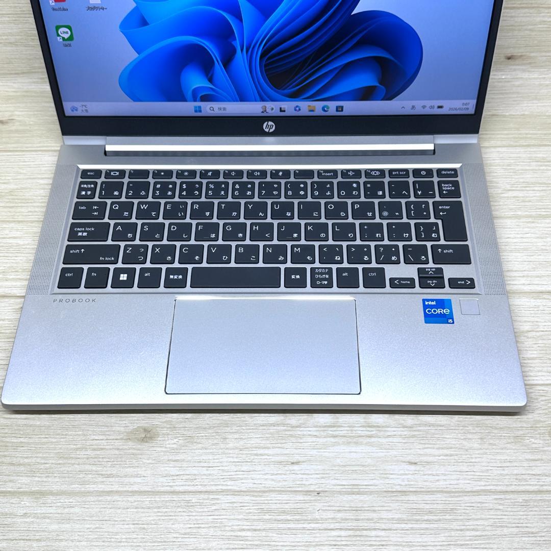 ☆2022年製☆ 美品 13.3インチ 第11世代Corei5 HP H65 - メルカリ